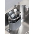 thumbnail image 2 of Holster Suction Utensil Caddy Charcoal, 2 of 3