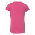 thumbnail image 3 of Next Level - Girls' Princess CVC Short Sleeve Crew - 3712, 3 of 4