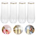thumbnail image 6 of GOOHOCHY  8 Pcs Plastic Cocktail Cups Party Goblet Bar Unbreakable with, 6 of 8