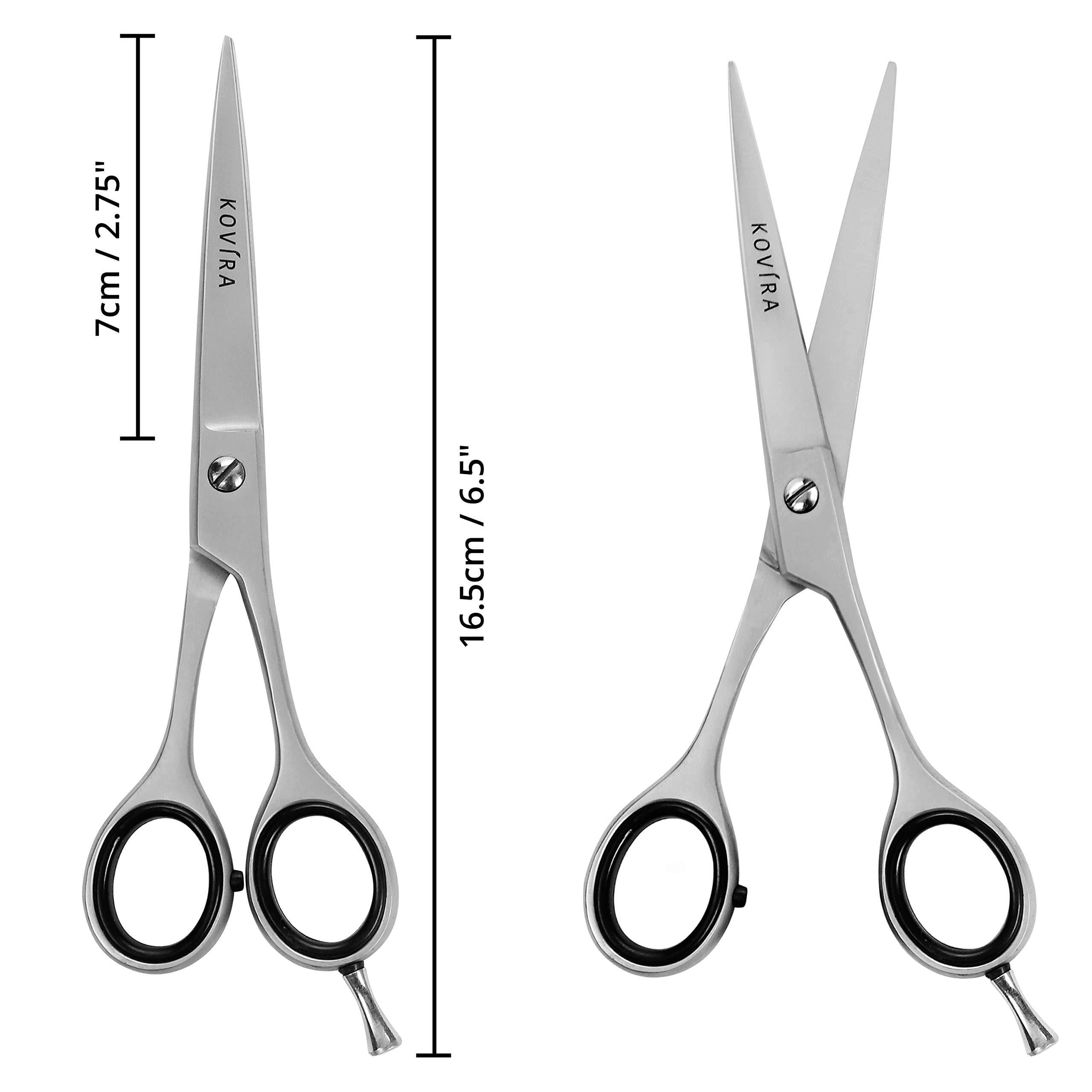 kovira hair scissors set