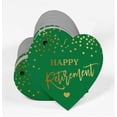 thumbnail image 3 of Inkdotpot Étiquettes de Retraite Heureuses en Feuille d'Or Véritable 50 Pcs, 3 of 6