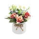 thumbnail image 2 of Romantic Artificial Flower Arrangements Artificial Flowers Gifts Living Room Decor Photography Props Office Desk Decor Artificial Plants, 2 of 6