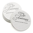 thumbnail image 1 of Hortense b Hewitt 36256 Our Anniversary Glitter Advice Coaster, 1 of 1