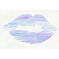 thumbnail image 2 of Phillip, Jamie 32x23 White Modern Wood Framed Museum Art Print Titled - Cotton Candy Lips 2, 2 of 4