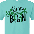 thumbnail image 4 of Inktastic St. Patrick's Day Let the Shenanigans Begin T-Shirt, 4 of 5