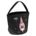 thumbnail image 1 of Halloween Candy Bag Cartoon Halloween Trick or Treat Bag with Handle Halloween Candy Container Soft Polyester for Candies Snacks Favors Goodie Bag for Kids, 1 of 8