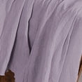 thumbnail image 7 of Generic Women's Faux Suede Elastic Waist Midi Long Skirts Casual A Line Flowy Summer Large Solid Skirt, 7 of 7