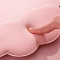 thumbnail image 5 of Cloud Memory Foam Sleep Mask - Contoured 3D Light Blocking Eye Shade, Zero Pressure on Eyelashes, Adjustable Strap for Side Sleepers, Travel & Nap Essential, 5 of 7