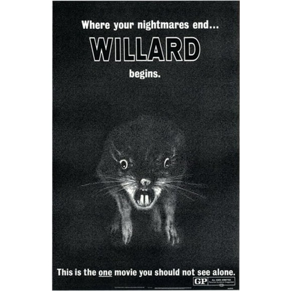 Willard Movie Poster (11 x 17)