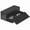 Black, variant on CAMMOO SPA Hot Tub Steps Stairs with Double-Decker Large Storage, Outdoor/Indoor, Fully Sealed, Snap-Together Assembly, Brown