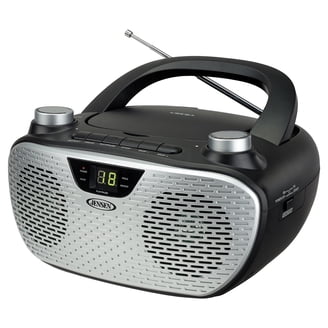 Sony Bluetooth Portable CD Player with AM/FM Radio, Mega Bass