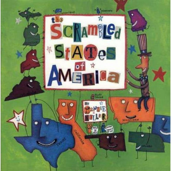 Pre-Owned The Scrambled States of America (Paperback 9780805068313) by Laurie Keller