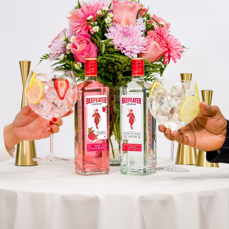 Beefeater London Dry Gin 750 ml, 88 Proof - Walmart.com