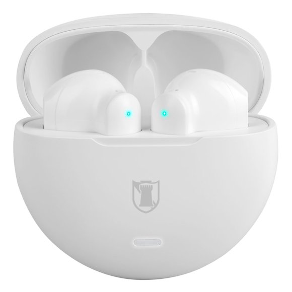 Audífonos Bluetooth Kaiser KTF-6003WH con Protección IPX4 Blanco