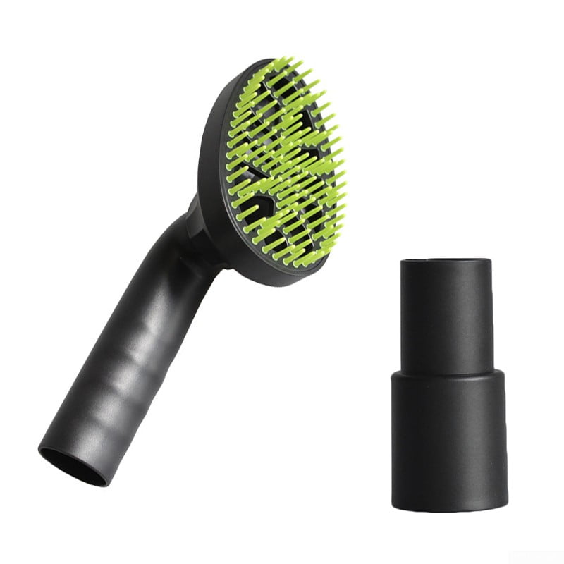 2 In 1 Universal Pet Hair Attachment Grooming Brush For Vacuum Cleaner
