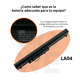 thumbnail image 2 of Para HP Pavilion g14-a200 - a299 Bateria Compatible de 4 Celdas POWE BTRY12062, 2 of 7