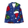 thumbnail image 6 of Xihbxyly Christmas Pajamas for Women, Women's Christmas Printed Pajama Set for Daily Home Wear Two-Piece Pajama Set with Pocket, 6 of 6