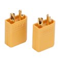 thumbnail image 3 of 2Pcs XT30 Mâle Plug XT30 Mâle Connecteurs Haute Durabilité Actuelle Pièces Jaunes RC pour Modèles de Voitures RC Modèle d'Avion, 3 of 8