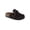 Black, variant on Little Girls Jelly Slip On Clog