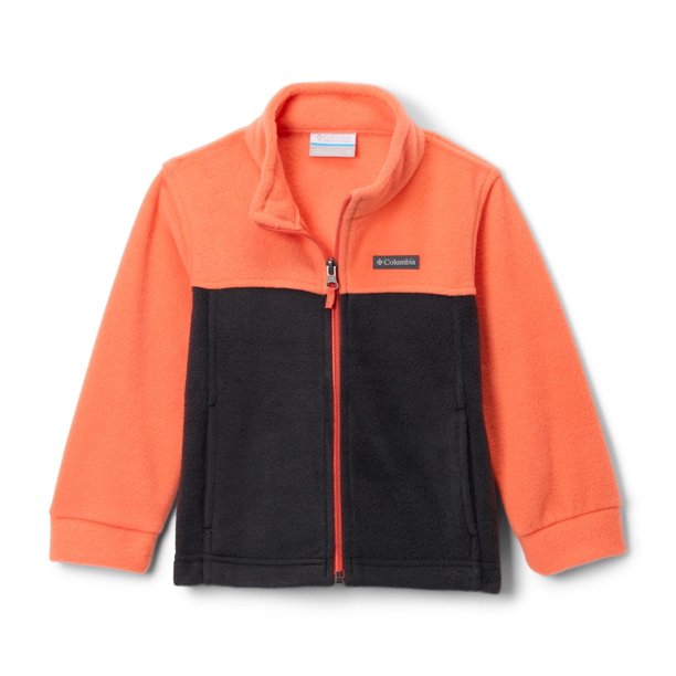 Campera Columbia Steens Mountain II para Jóvenes Polar Zing/Negro Talle L