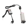 thumbnail image 1 of Electric Immersion Heater Bucket Water Heater Household High Power Submersible Pool Bathtub Heater with Thermostat Auto Shutoff, 1 of 5