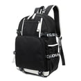 thumbnail image 3 of Mochila con estampado luminoso USB para niño y niña, morral escolar de viaje, impermeable, grande, para adolescentes, 3 of 4