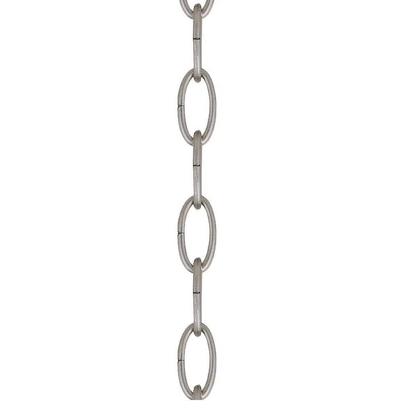 72 inch Standard Decorative Chain-Brushed Nickel Finish Bailey Street Home 218-Bel-3110133