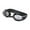 Black, variant on Swim Goggles for Adults & Kids - Anti-Fog, No-Leak Swimming Goggles with Wide View Lens for Men, Women, and Youth, Pack of 2