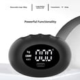 thumbnail image 4 of Hand Grip Strength Tester Trainer - Rechargeable Electronic Hand Dynamometer Gripper-Finger (180kg) Grip 395 Lbs up Forearm,, 4 of 7
