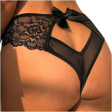 

Women Lingerie Solid Lace Bow Briefs Underwear Panties Thongs Knick underwears briefs ladies underwear cotton briefs