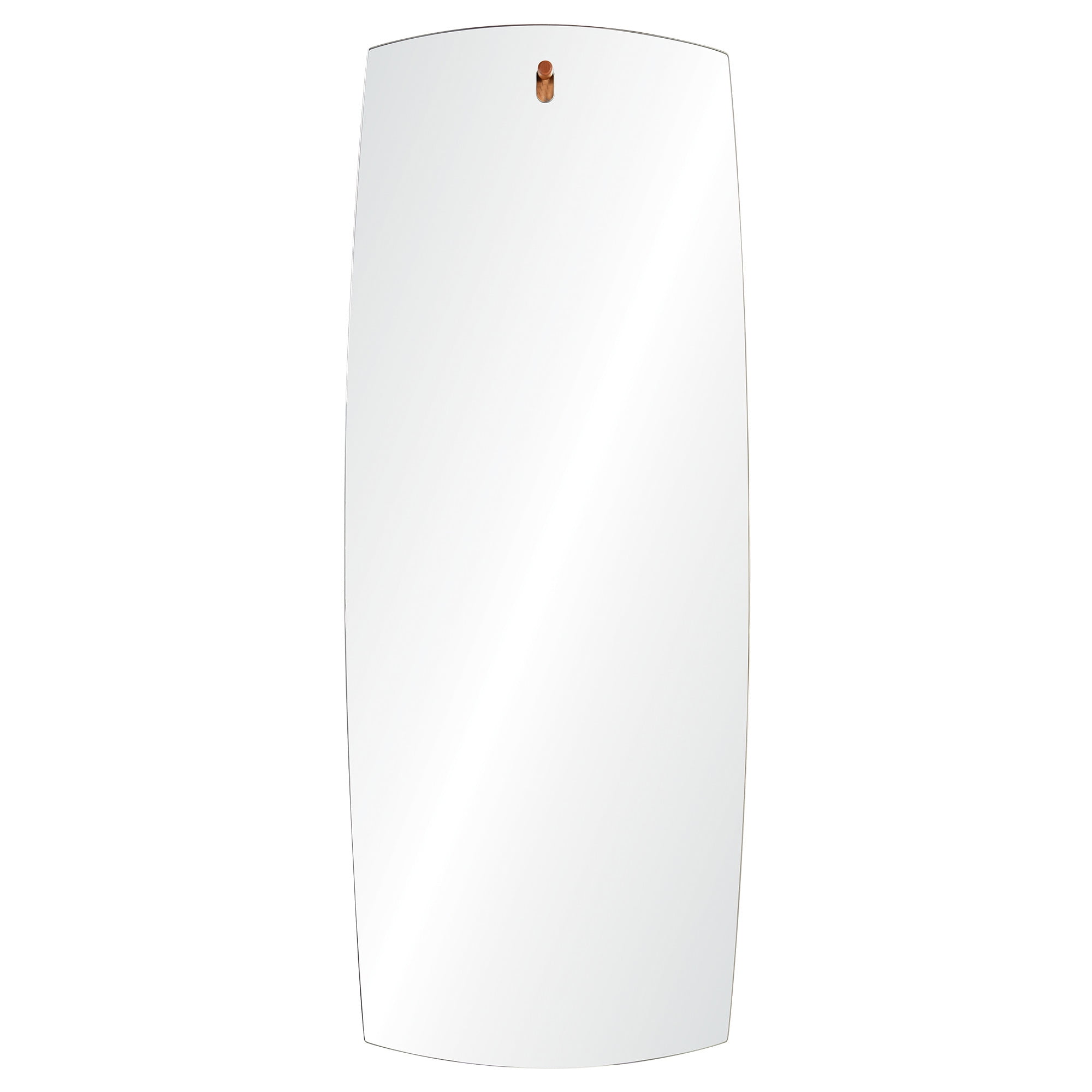 Ren Wil Mt1749 Corbel 60" X 24" Curved Rectangle Frameless Full Length Wall Mirror