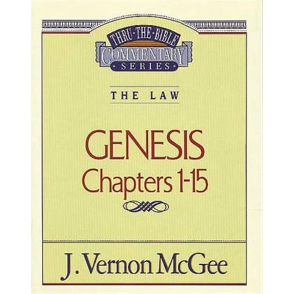 Pre-Owned Thru the Bible Vol. 01: The Law (Genesis 1-15): 1 (Paperback) 078520279X 9780785202790