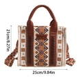 thumbnail image 3 of CSStudio Aztec Tote Bag for Women Boho Shoulder Purses and Handbags, 3 of 11