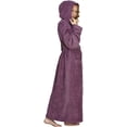 thumbnail image 2 of Peignoir à Capuche en Coton Turc Style Pacifique pour Femmes, 2 of 7