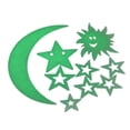 thumbnail image 2 of Stars Moon Sun Glow In The Dark Luminous Home Wall Stickers Decal, 2 of 2
