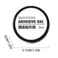 thumbnail image 3 of Press Nails Glue Nail Solid Glue Solid Nail Gel Glue For Press Nails And Soft Gel Nail Tips Solid Nail Glue Gel For Press Nails DIY Home Nail Glue, 3 of 9