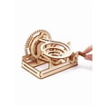 thumbnail image 6 of Spiral Marble Run 3D Wooden Puzzles for Adults and Teens DIY Model Building Kits with Mechanical Puzzles, 6 of 8