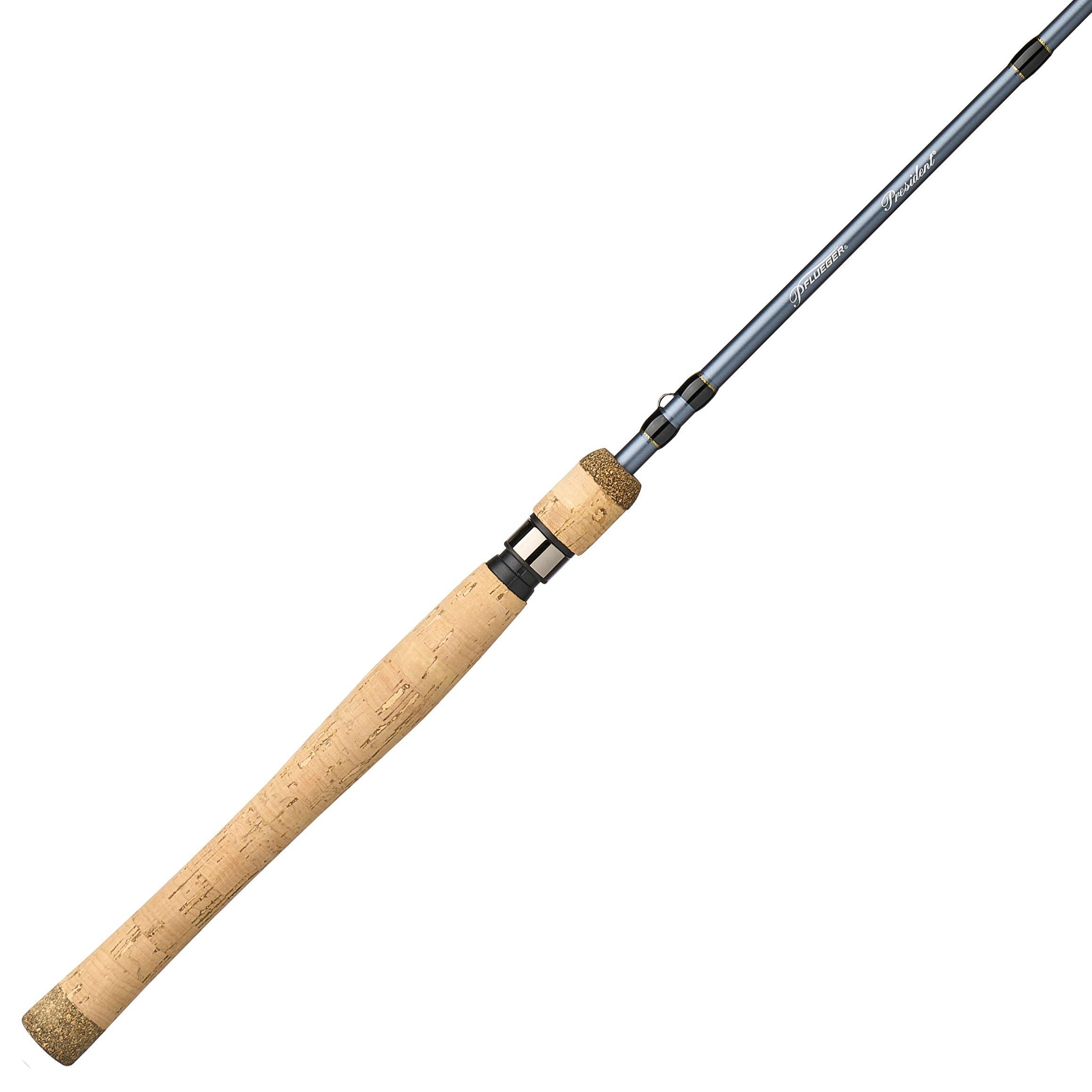 Pflueger President Spin Fishing Rod, 6' Light