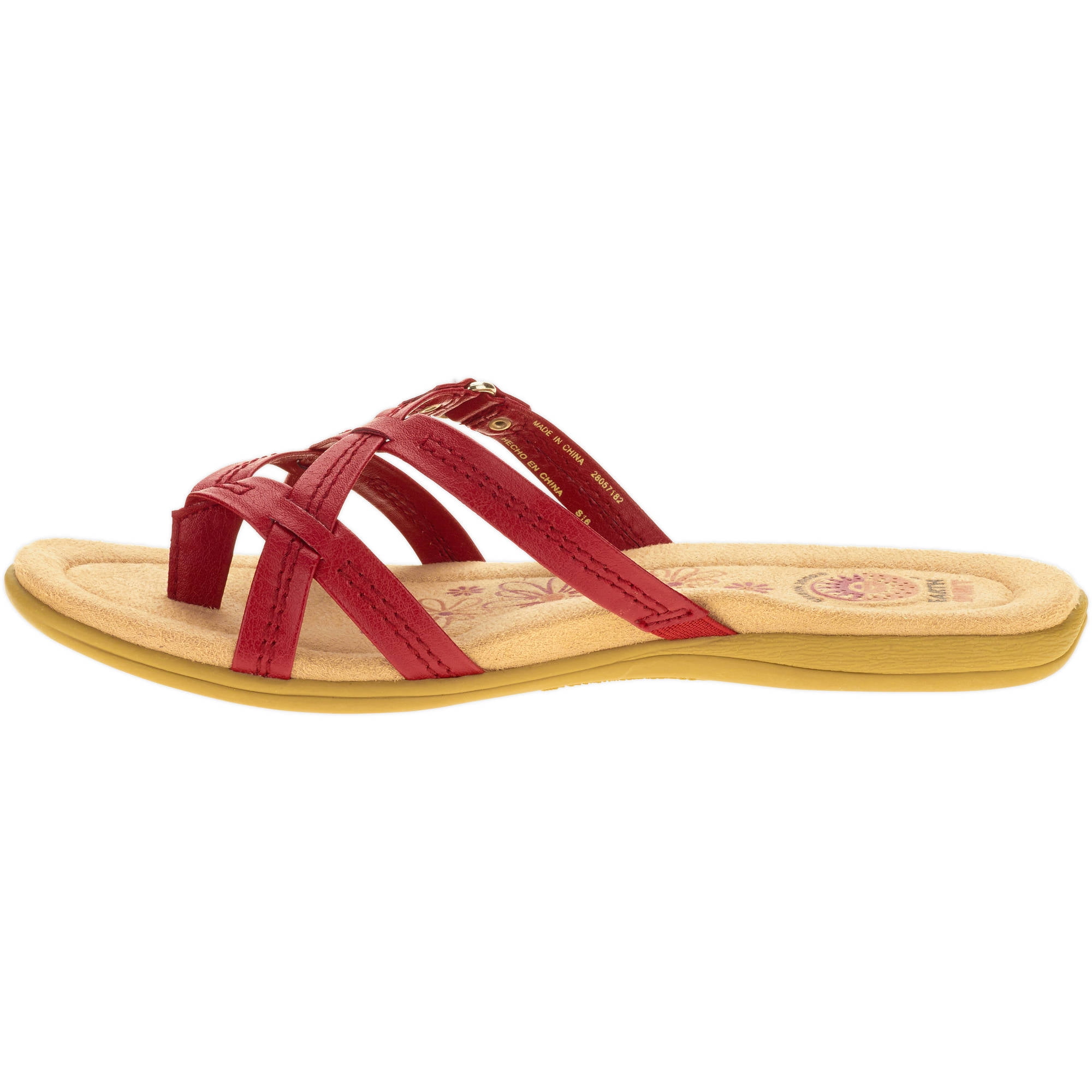 earth spirit women's wini slide sandal