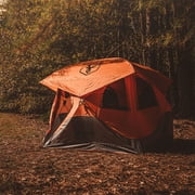 Gazelle T4 4-Person Pop Up Camping Tent with Removable Floor & Rain Fly