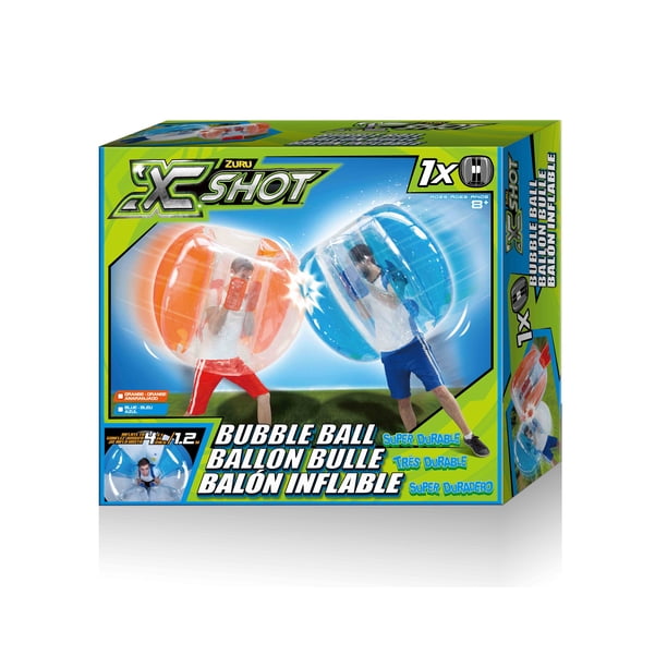 X-Shot Bubble Ball by ZURU (available in either Orange or Blue) - Walmart.com - Walmart.com