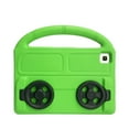 thumbnail image 3 of Dteck Kids Case for Samsung Galaxy Tab A8 10.5 inch 2022 SM-X200/X205/X207, EVA Shockproof Handle Kickstand Lightweight Protective Cover, Green, 3 of 6