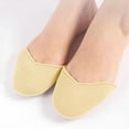 thumbnail image 4 of 1 Pair Sponge Insert Pads for Ballet Shoes Forefoot Pressure Relief Reusable Washable Toe Protector for Ballet Dance Performance And Daily Wear, 4 of 8