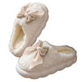 thumbnail image 4 of KEVCHE Womens Fuzzy Slippers , Cozy Warm Cushion Anti-Slip Grip , Indoor Outdoor House Slippers, 4 of 4