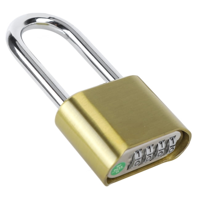 Weatherproof Padlock,4 Digit Combination Padlock Digit Padlock Heavy Duty Combination Padlock Quality You Can Trust