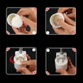 thumbnail image 3 of 8pcs Hand Press Cookie Stamp Moon Cake Decor Mould Barrel Mooncake Mold 75g DIY, 3 of 10