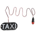 thumbnail image 1 of Lámpara indicadora de cabina, 12 V, parabrisas de taxi, luz indicadora de cabina, lámpara de señal de taxi, diseño a prueba de futuro, 1 of 9