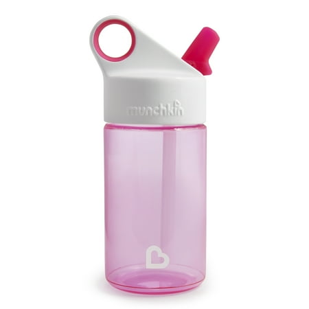 Munchkin 12-oz Sports Reusable Water Bottle - Pink