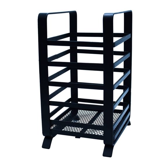 Porta Cubiertos Top Choice Metal Negro