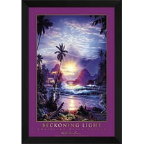 Christian Lassen Framed Art Print 28x40 "Beckoning Light"